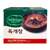 비비고 육개장 500G X 5