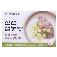 신선설농탕 설농탕 650G X 4