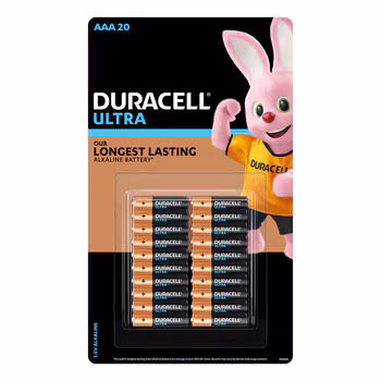 듀라셀 울트라 AAA 20 개