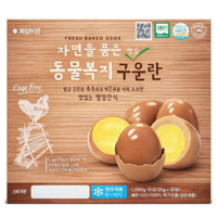 자연을 품은 동물복지인증 구운란(30알) 1050G