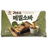 CJ가쓰오 메밀소바 1705G (6인분)
