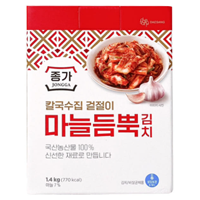 종가집 마늘김치 1.4KG