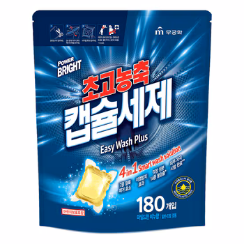 파워브라이트캡슐세제 180 Pacs