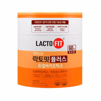 종근당건강 락토핏 플러스 듀얼바 이오틱스 2000mg x 200포