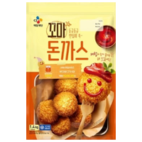 씨제이 꼬마돈까스 1400G