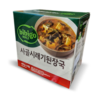 비비고 사골시래기된장국 460G X 5