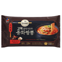 고메 중화짬뽕 326G X 6