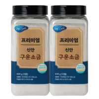 미담 신안 구운 천일염 800G X 2