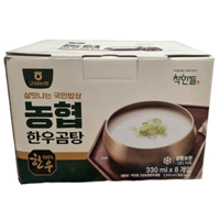 고삼농협 한우곰탕 330ML X 8
