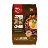떡볶이의신 짜장 라볶이 482G X 3