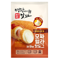 명랑 모짜렐라핫도그 85G X10