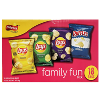 FRITO-LAY 스낵 버라이어티 853.4G/18개입