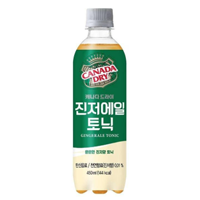 캐나다드라이 진저에일 450ML X 12