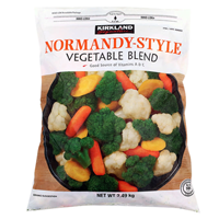 KIRKLAND SIGNATURE 노르망디 베지터블 2.49KG / 5.5LB