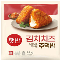 햇반 김치치즈주먹밥 100G X 12