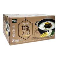 백제 햅쌀고집진한사골떡국 168.5G X 8