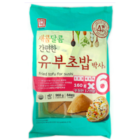 한성기업 유부초밥박사 160G X 6 (12인분)