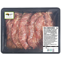 양념 LA꽃갈비 쇠고기 (호주산 1.6KG)