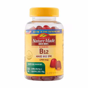 네이처메이드비타민 B12 120구미