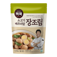 백종원의 빽쿡 소고기메추리알장조림 1.2KG