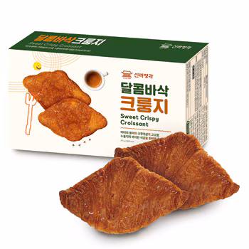 신라명과 달콤바삭 크룽지 25g x 15입