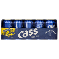 CASS 캔맥주(앤쿠폰적용) 375MLX20캔
