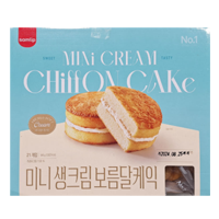 삼립 미니생크림보름달 45G X 21