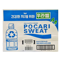 포카리스웨트 이온음료 340ML X 20팩