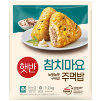 햇반 참치마요 주먹밥 100G X 12