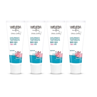WELEDA 벨레다 어린이 고불소치약 60G X 4개
