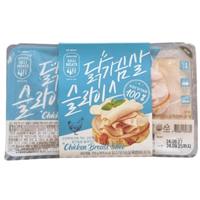 존쿡델리미트 닭가슴살슬라이스 359G X 2
