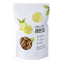 솜 디톡스 레몬칩 200G