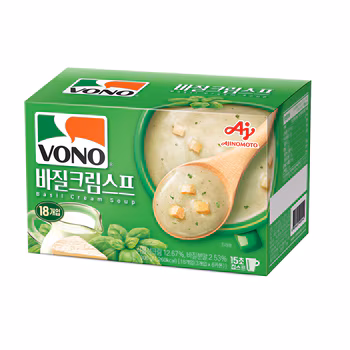 보노 바질크림스프 17g x 18