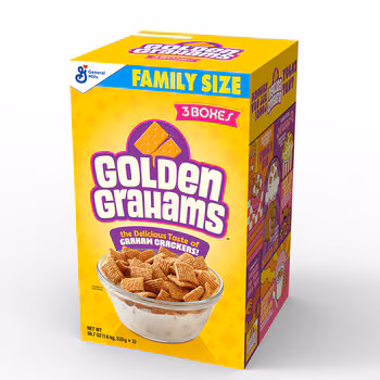 제너럴밀스 골든 그레이엄 시리얼 535g x 3