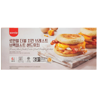 삼립 브렉퍼스트샌드위치 185G X 6