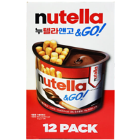 FERRERO 누텔라 앤 고 624G / 52G X 12