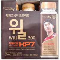HY 에치와이 헬리코박터 프로젝트 윌 300ML X 6