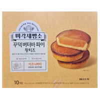 미각제빵소 황치즈 버터바파이 75G X 10