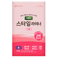DEPEND 디펜드 스타일 라이너 무향 112개