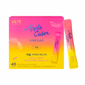 쌍계 애플사이다비니거 드링크 사과 5g x 40ct