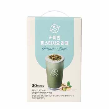 커피빈 피스타치오라떼 26g x 30ct