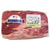 캐나다산 돈육 목심 진공팩 KG당단가