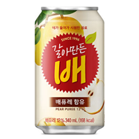 코카콜라 갈아만든배 340ML X 24