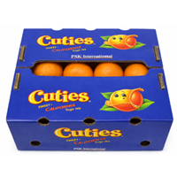 밀감 (큐티 만다린) 2.27KG 이상 원산지 : 미국