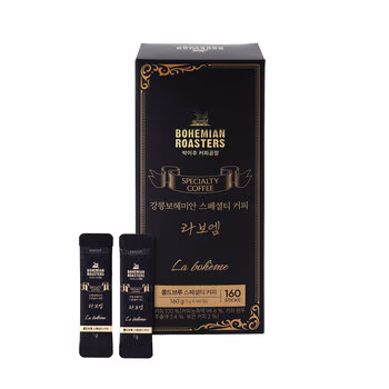 보헤미안 로스터스 박이추 스페셜티 커피스틱 1g x 160ct