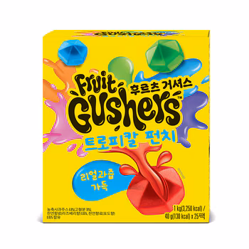 후르츠 거셔스 트로피칼 펀치 1,000g / 40g x 25