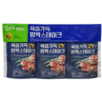 삼립 시티델리 함박스테이크 150G X 6