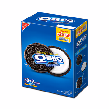 Nabisco 오레오 쿠키 1.6kg / 50g x 32