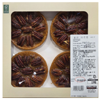피칸 타르트 PECAN TART 4CT/PACK