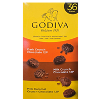 GODIVA 크런치 초콜릿 288G